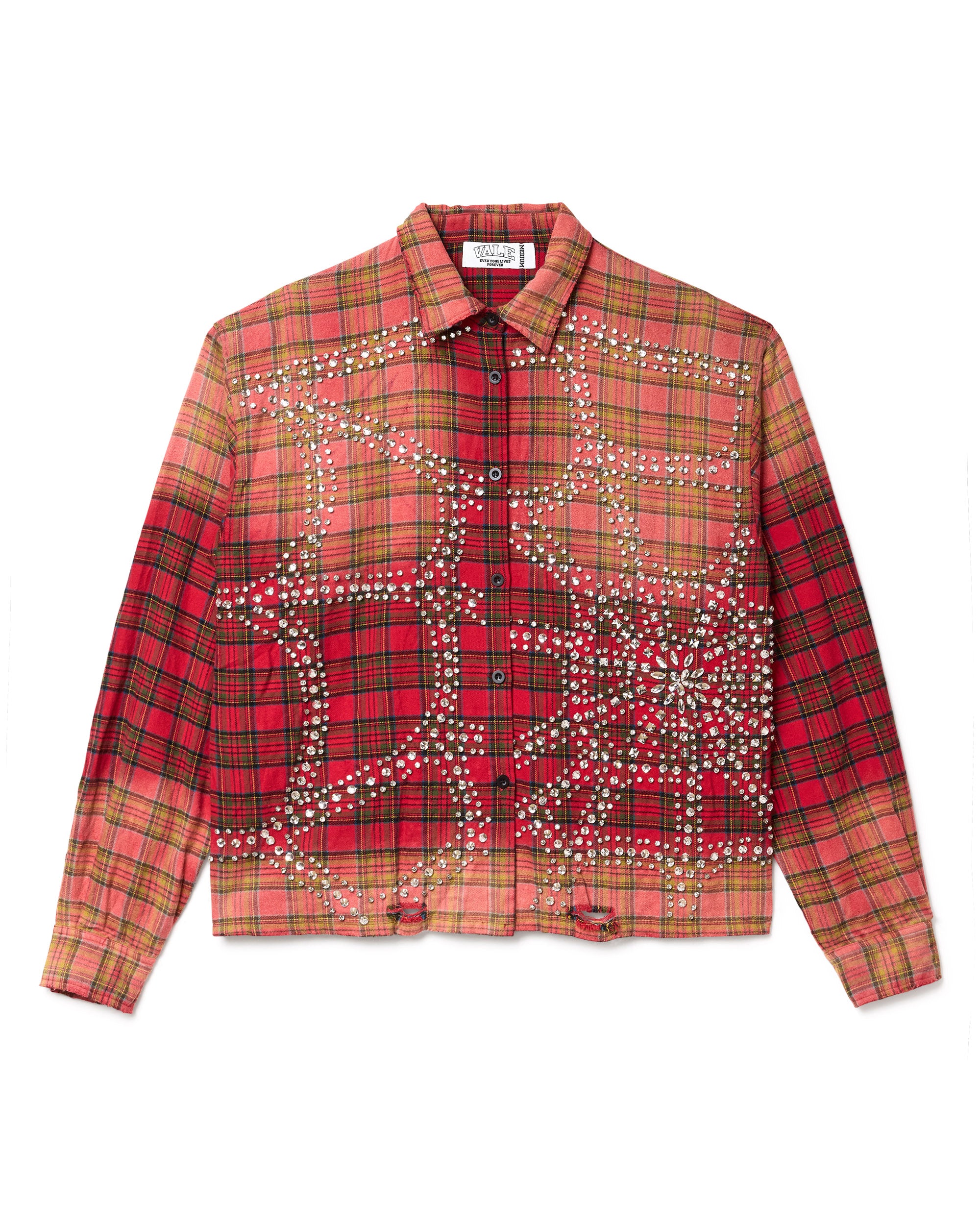 RED HAZE FLANNEL – Vale Forever