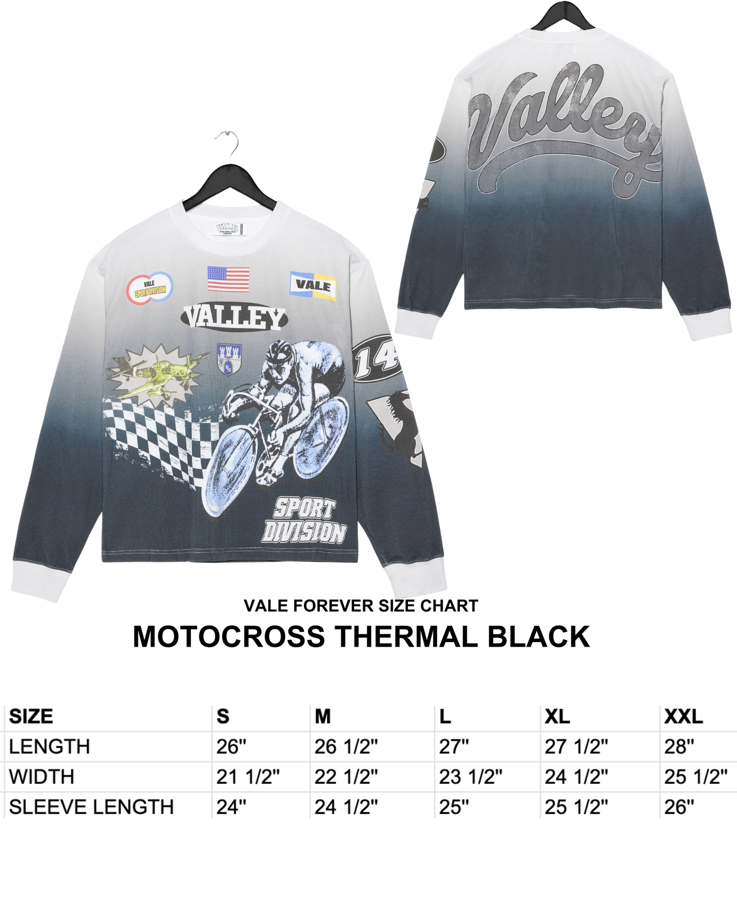 MOTOCROSS THERMAL BLACK