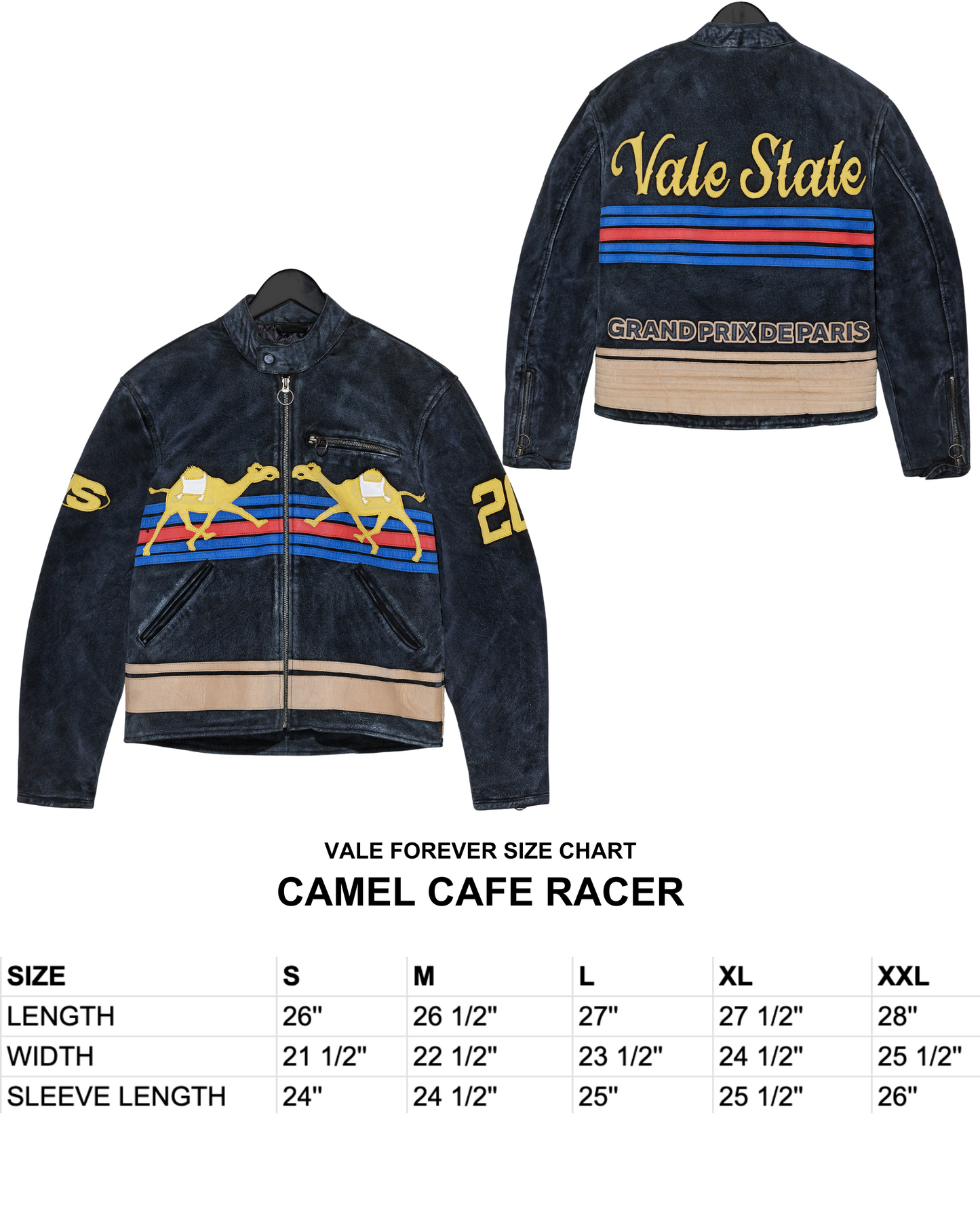 CAMEL CAFE RACER