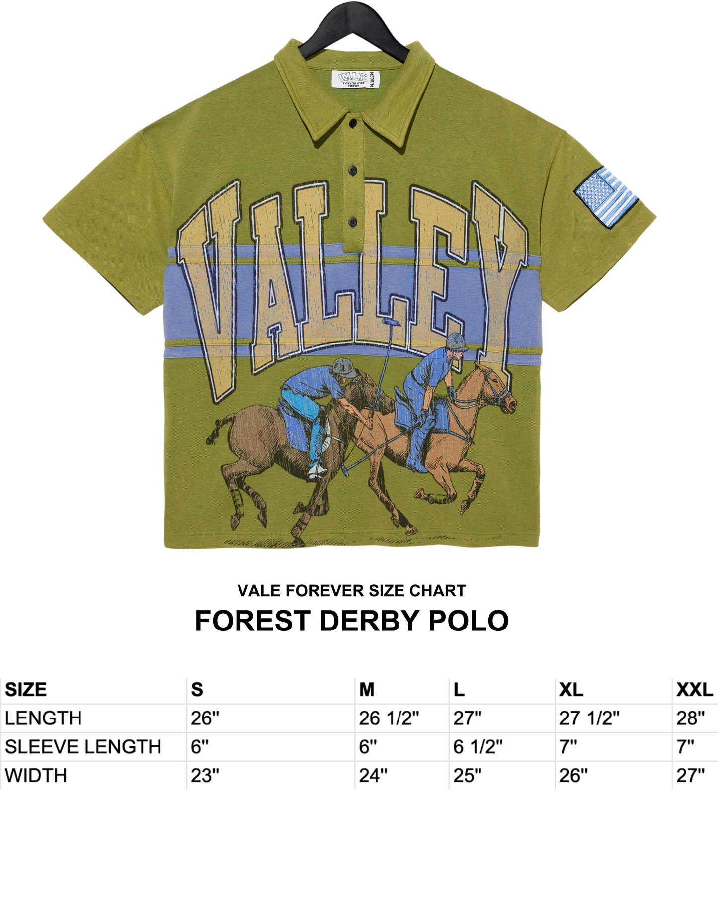 FOREST DERBY POLO
