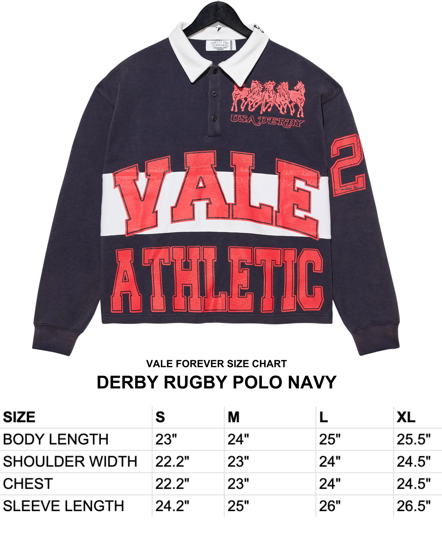DERBY RUGBY POLO NAVY