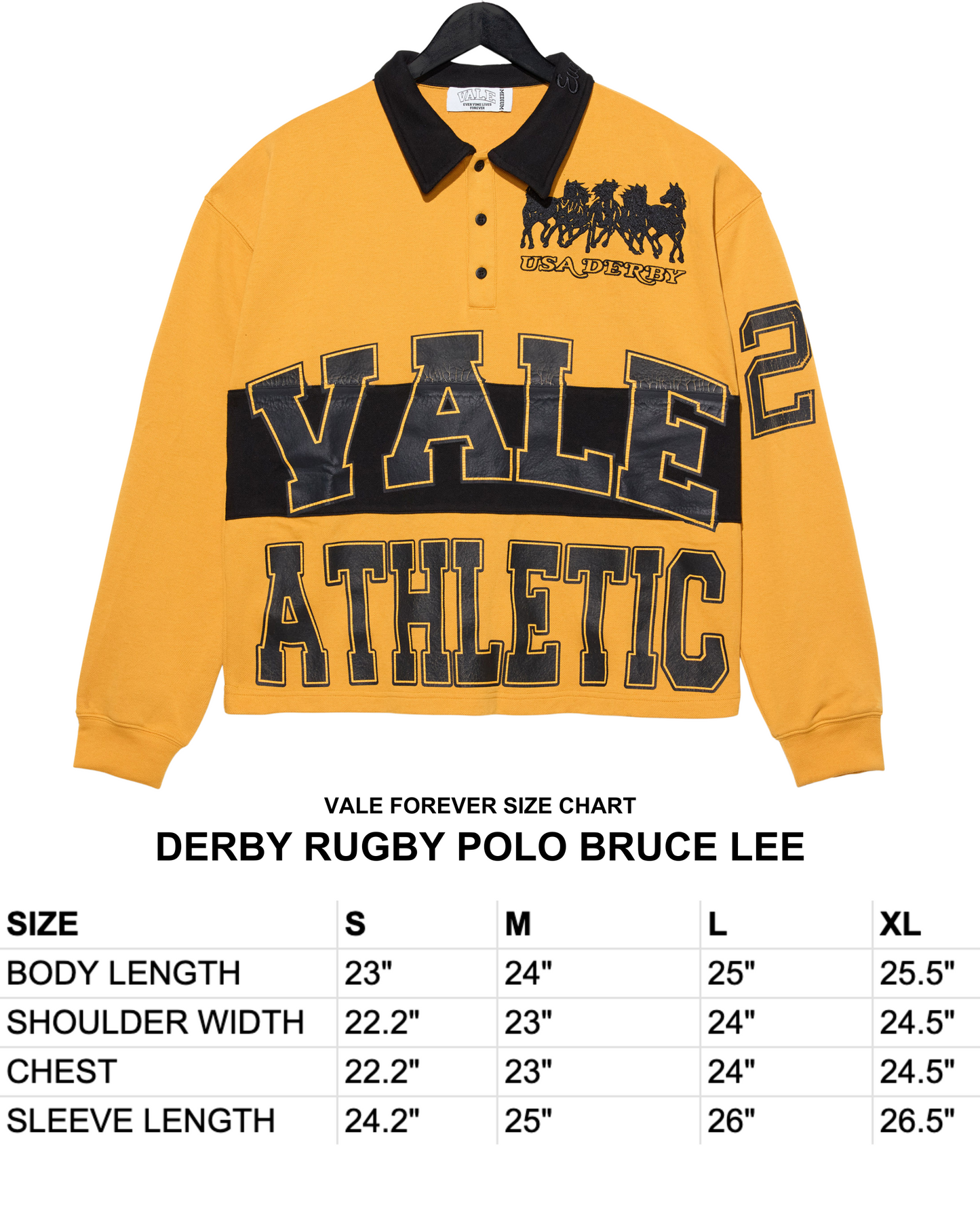 DERBY RUGBY POLO BRUCE LEE
