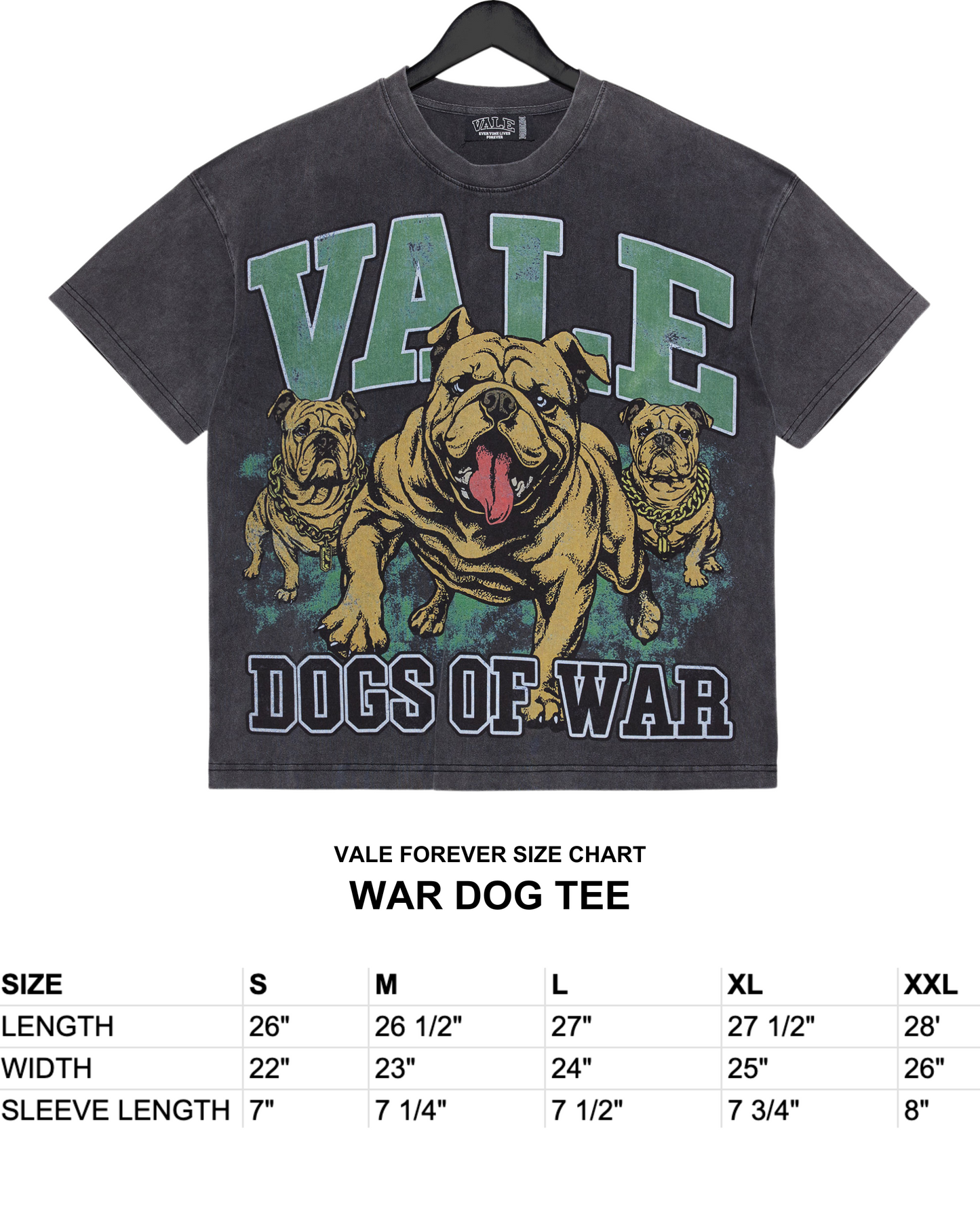 WAR DOG TEE