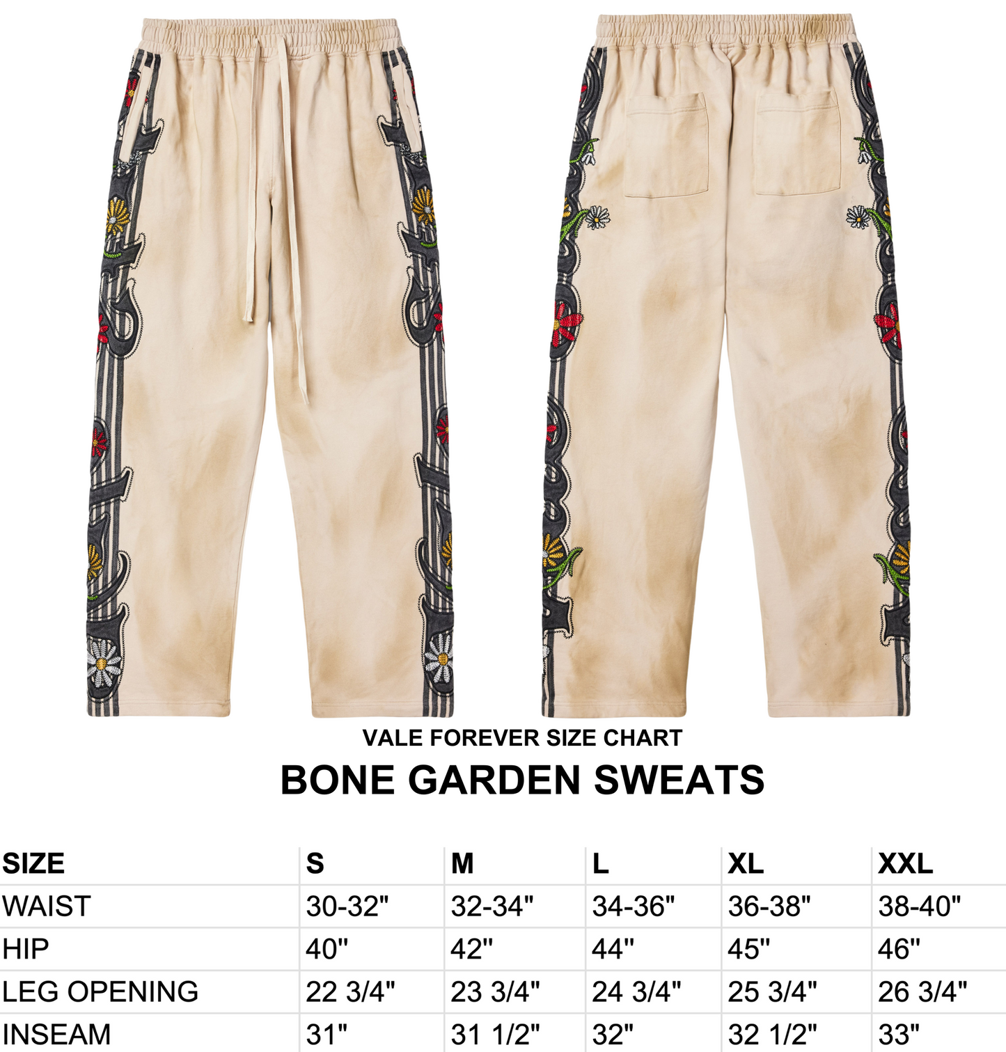 BONE GARDEN SWEATS
