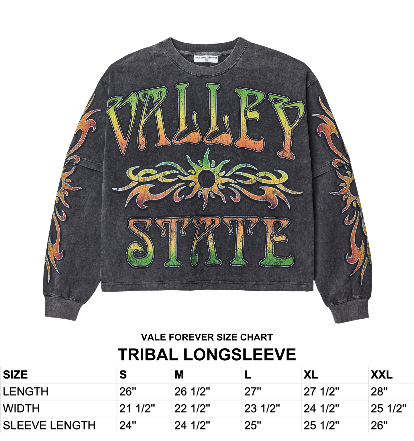 TRIBAL LONGSLEEVE