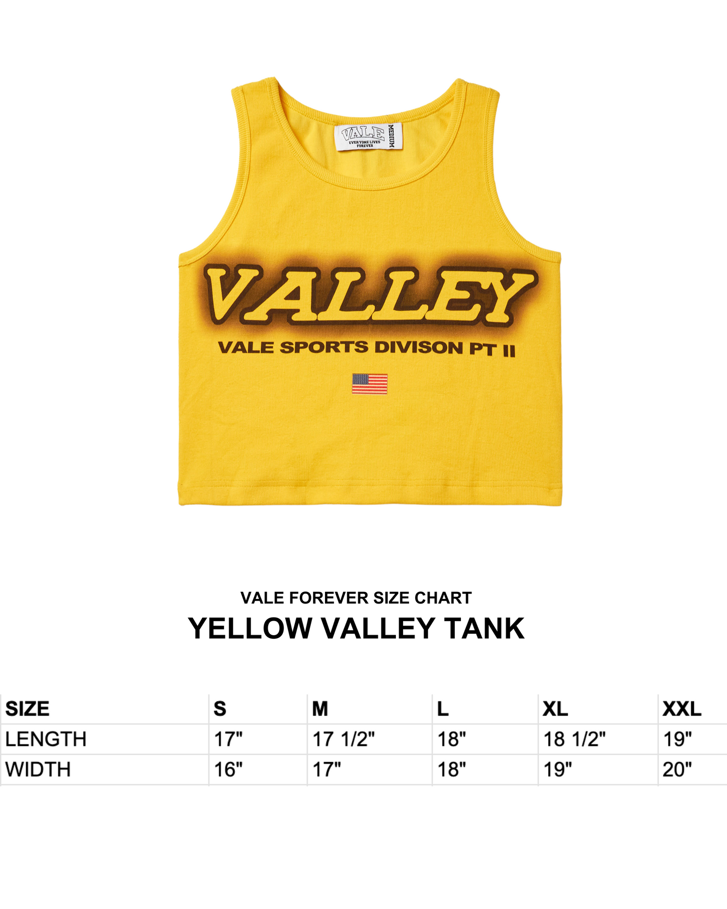 YELLOW VALLEY TANK