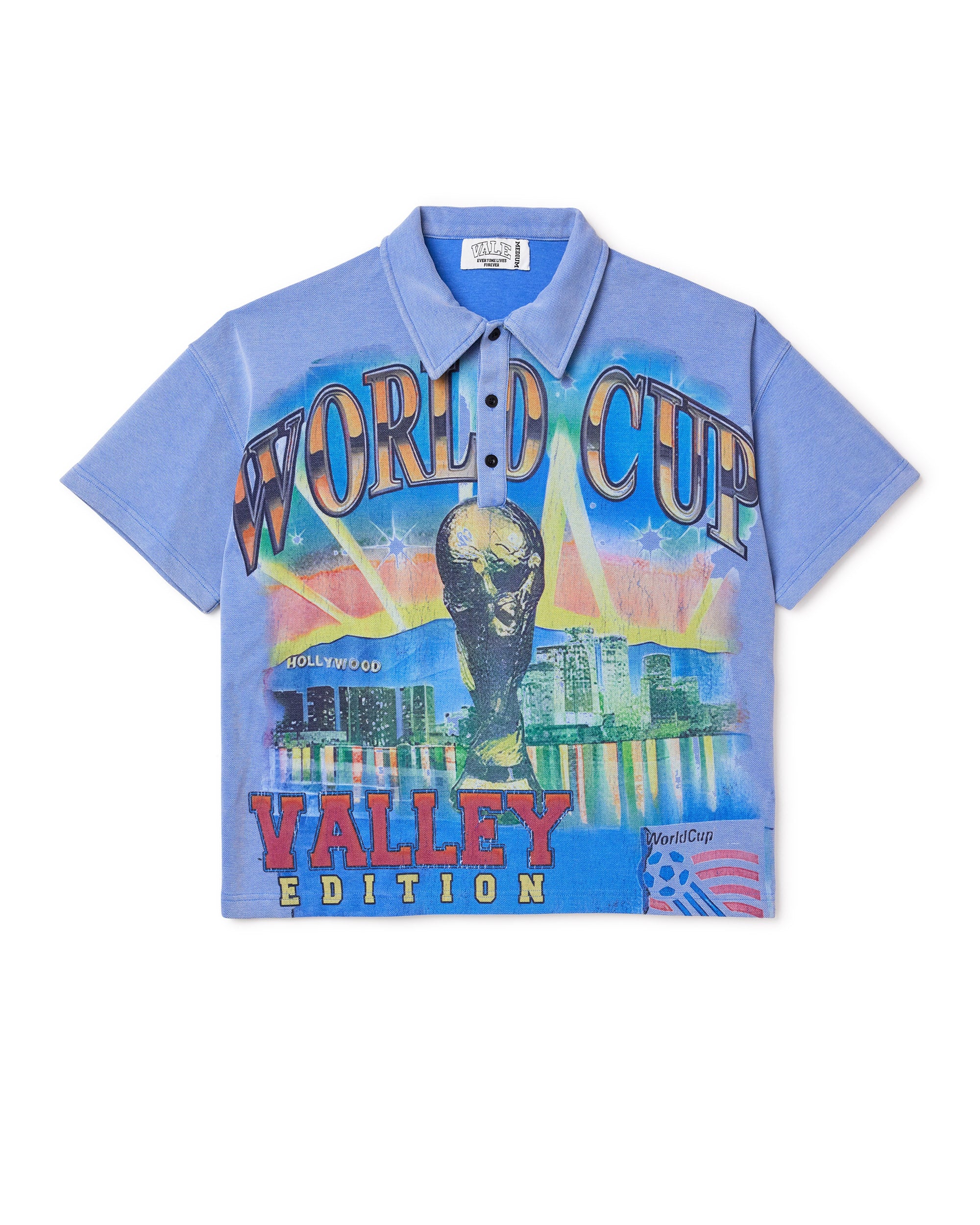 BLUE WORLD CUP POLO Vale Forever