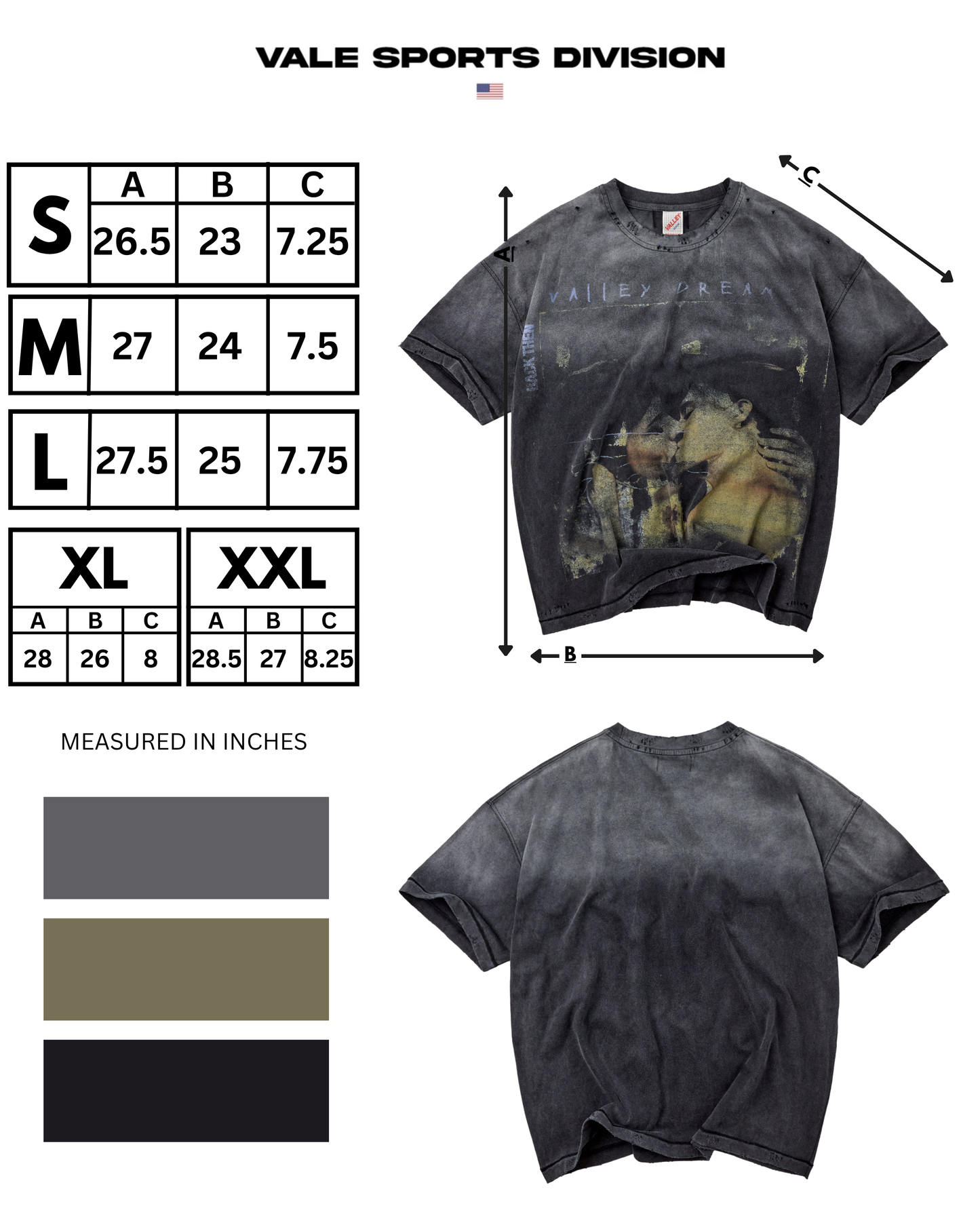 VALLEY DREAM TEE