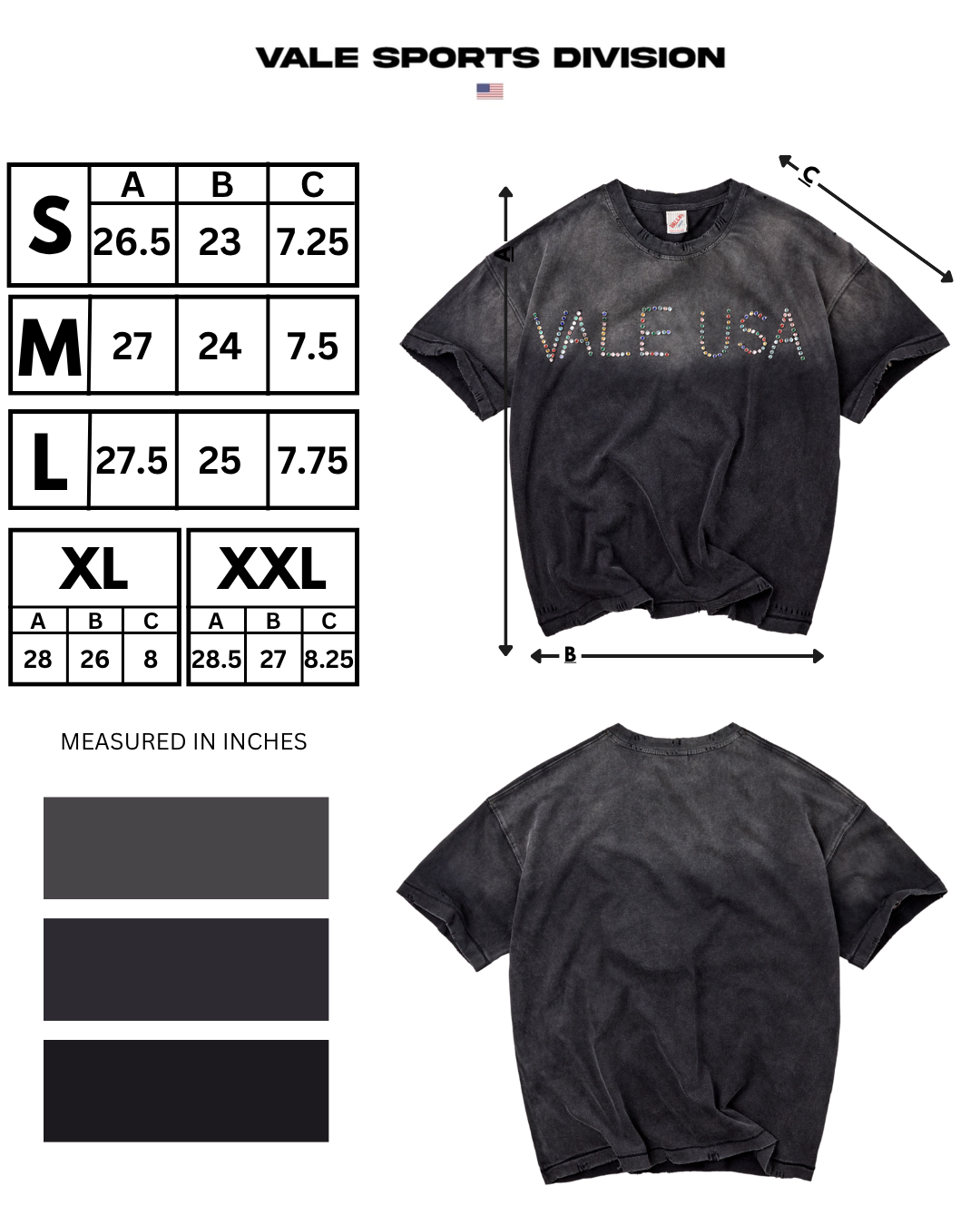 DIY VALE USA TEE