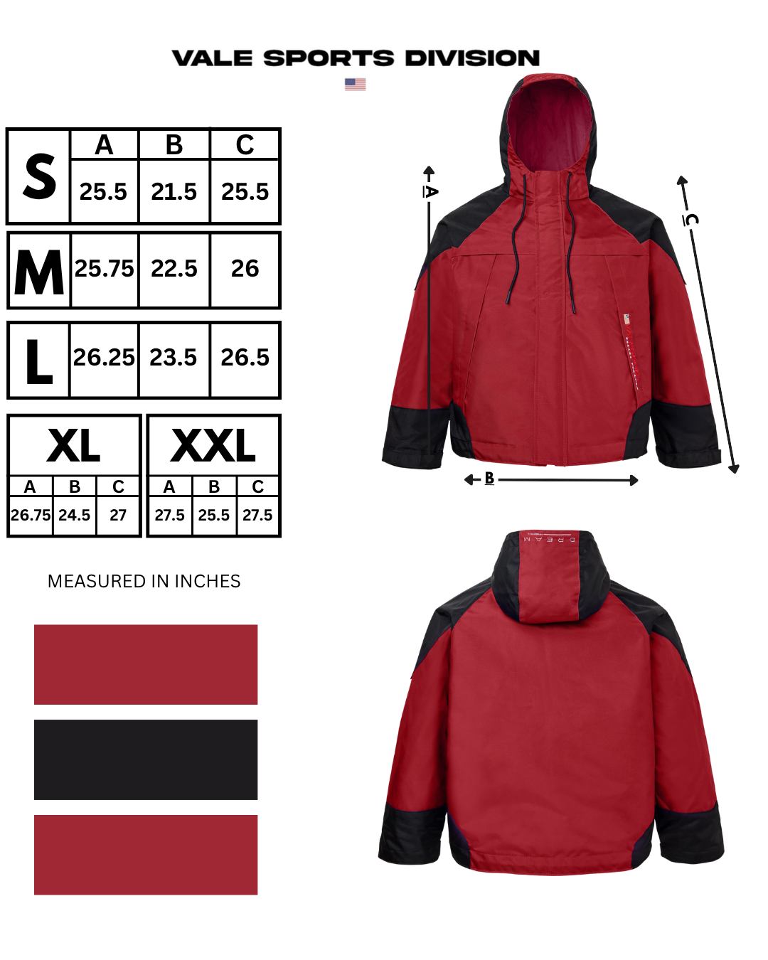 VALTECH PARKA [RED]