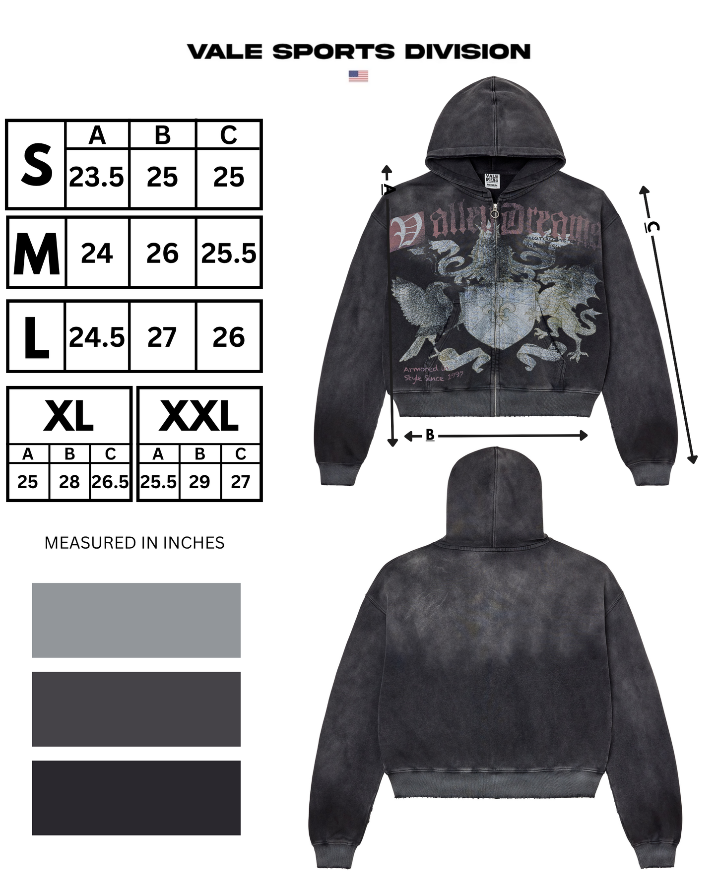 VENDETTA ZIP UP [EVO]