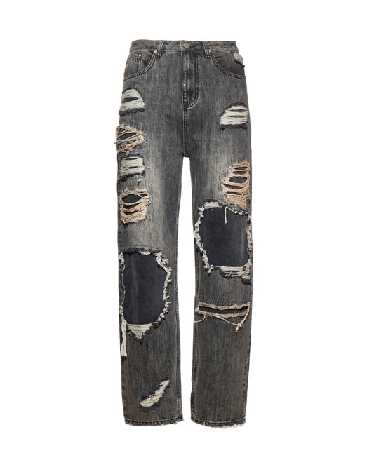 KURT DISTRESSED DENIM