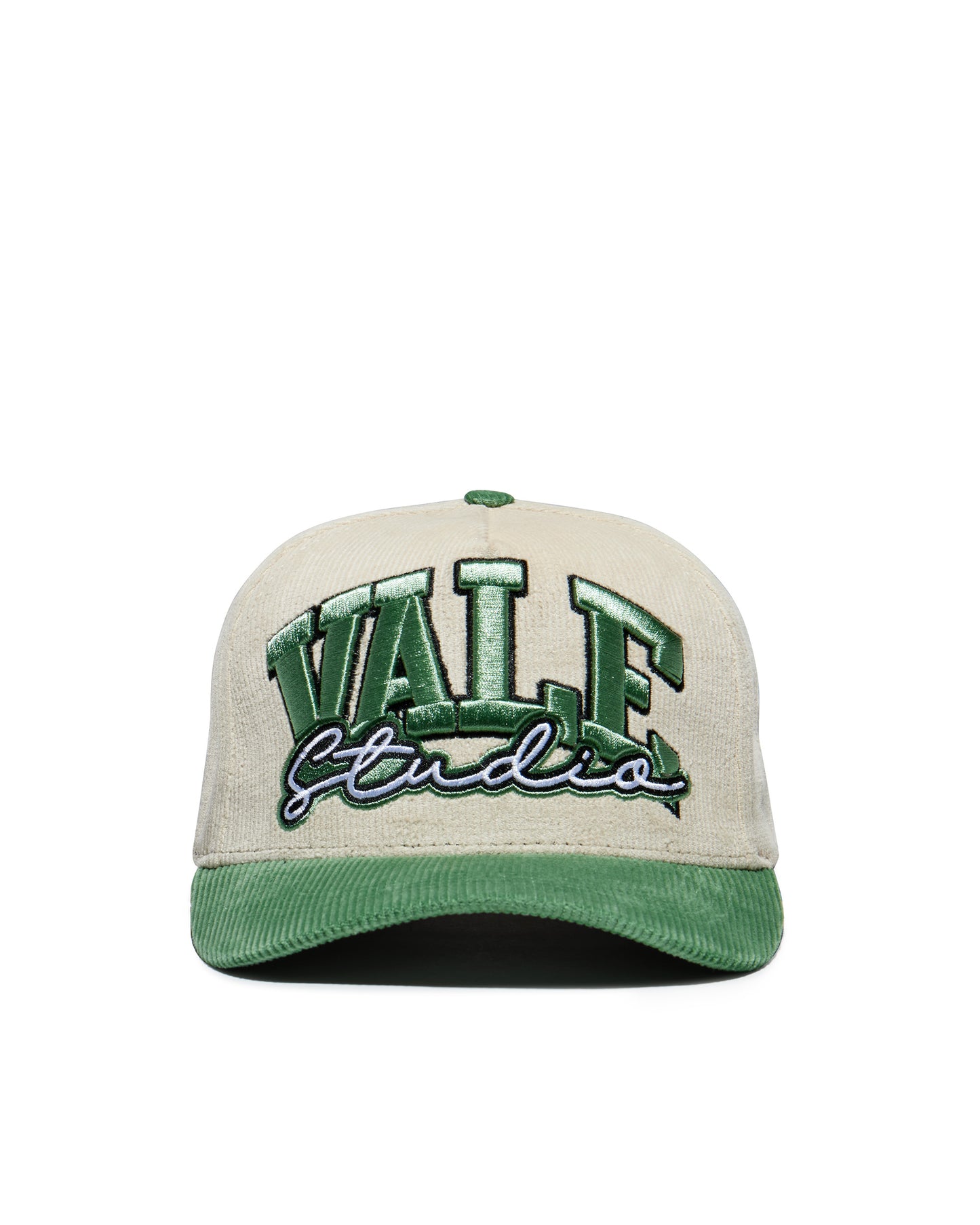 VALE GREEN CORDUROY HAT