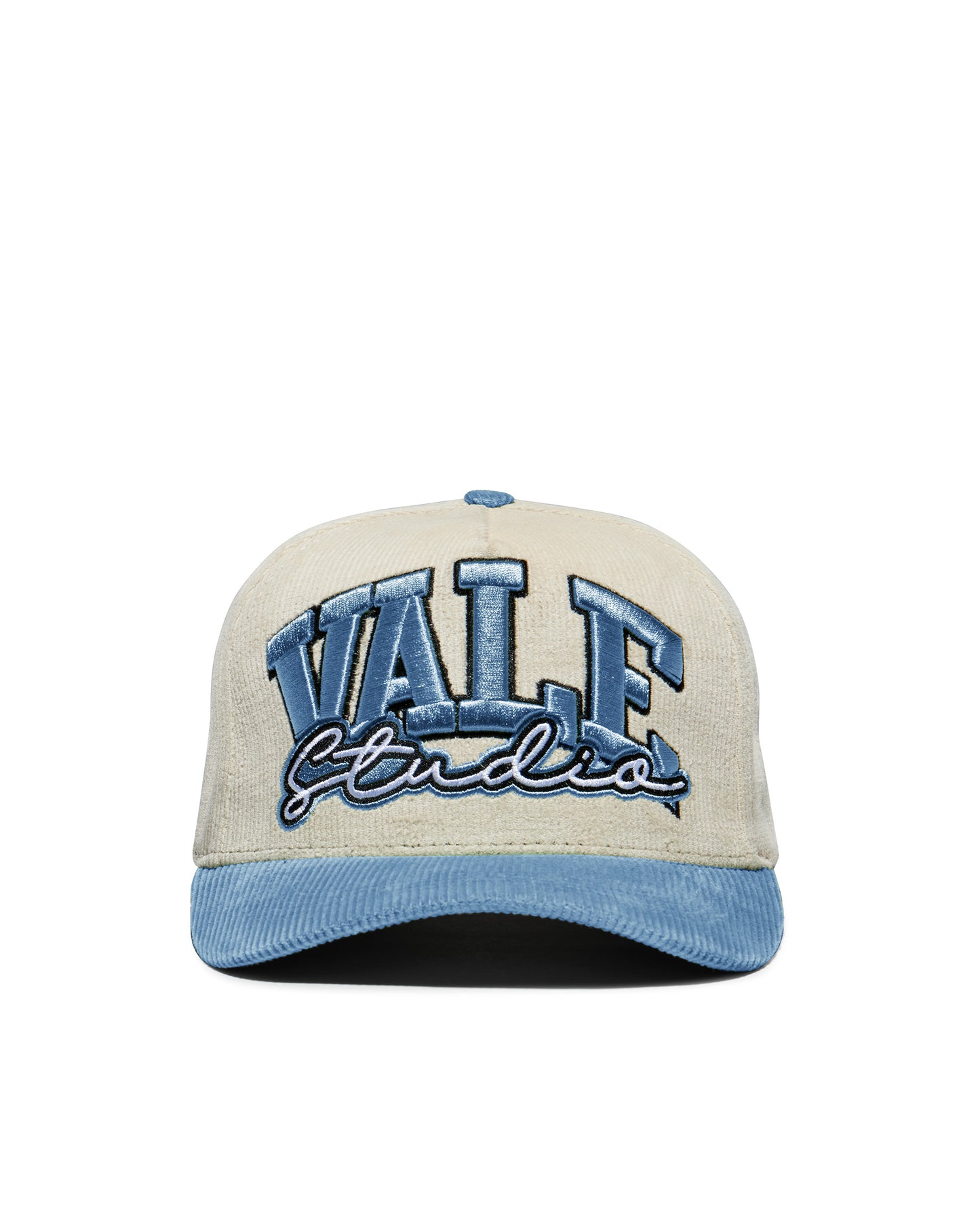 VALE BLUE CORDUROY HAT