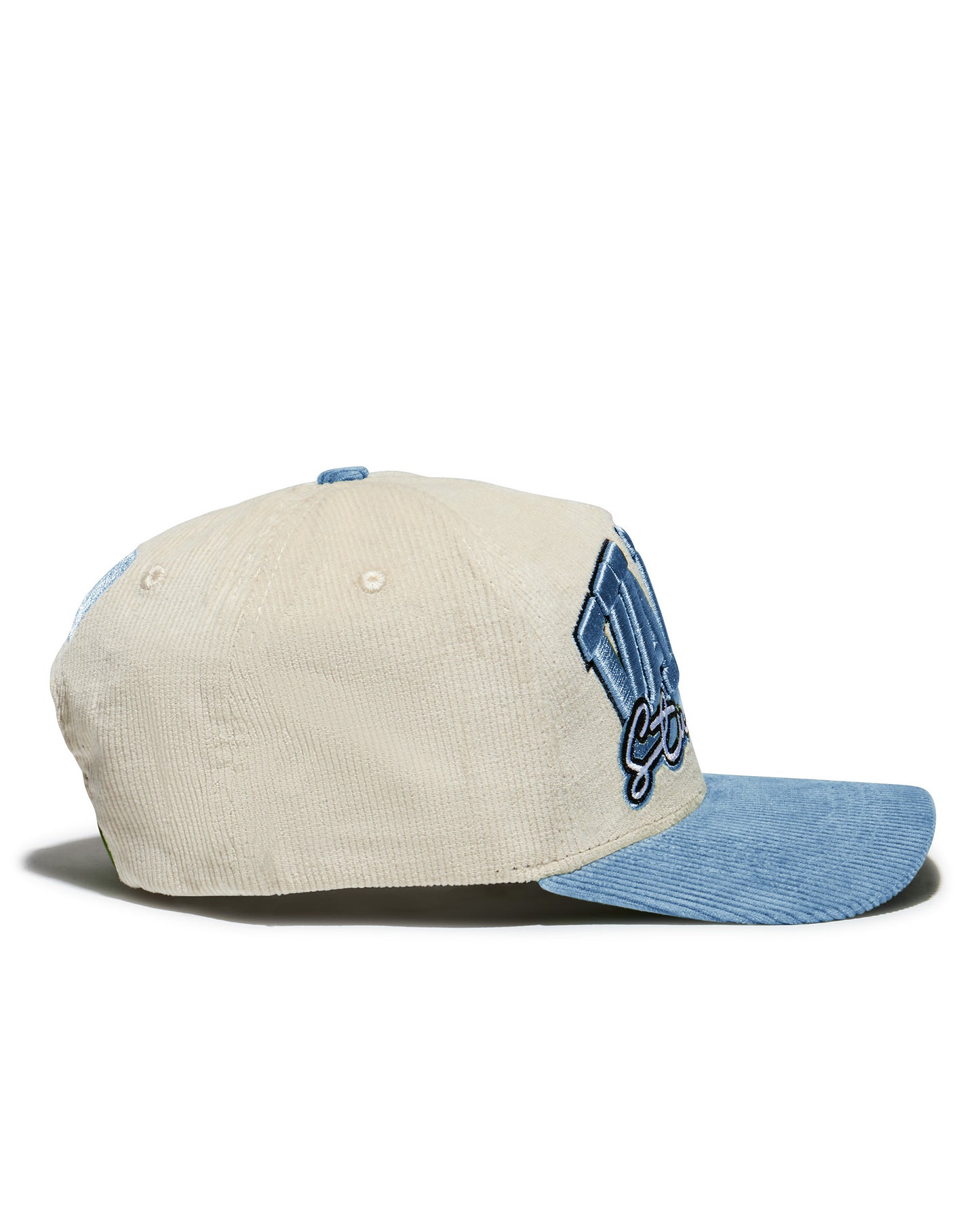 VALE BLUE CORDUROY HAT