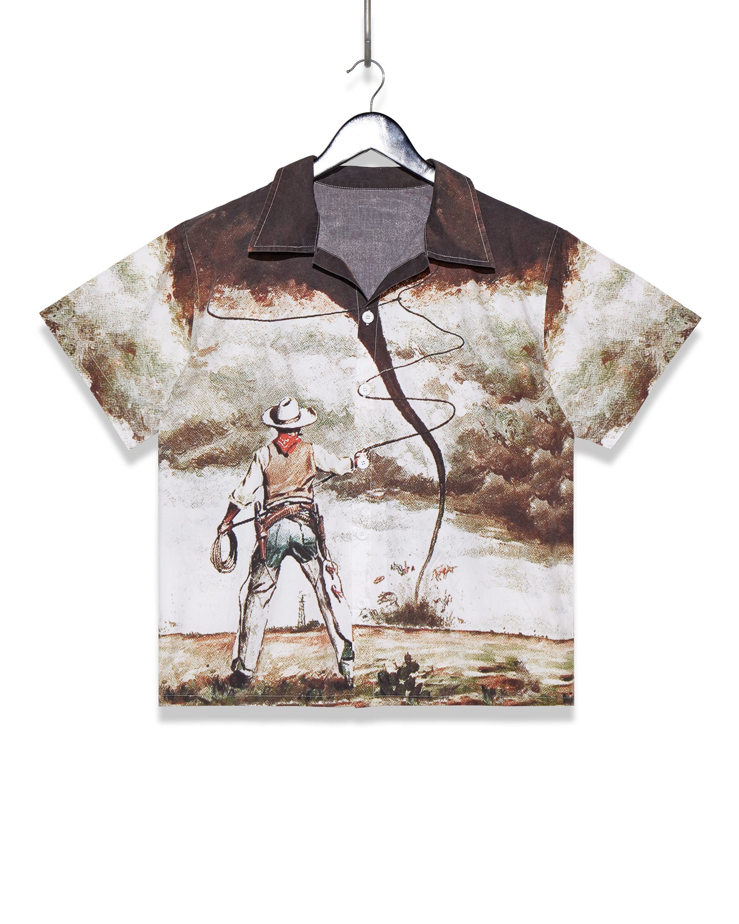EYE OF THE STORM BUTTON UP