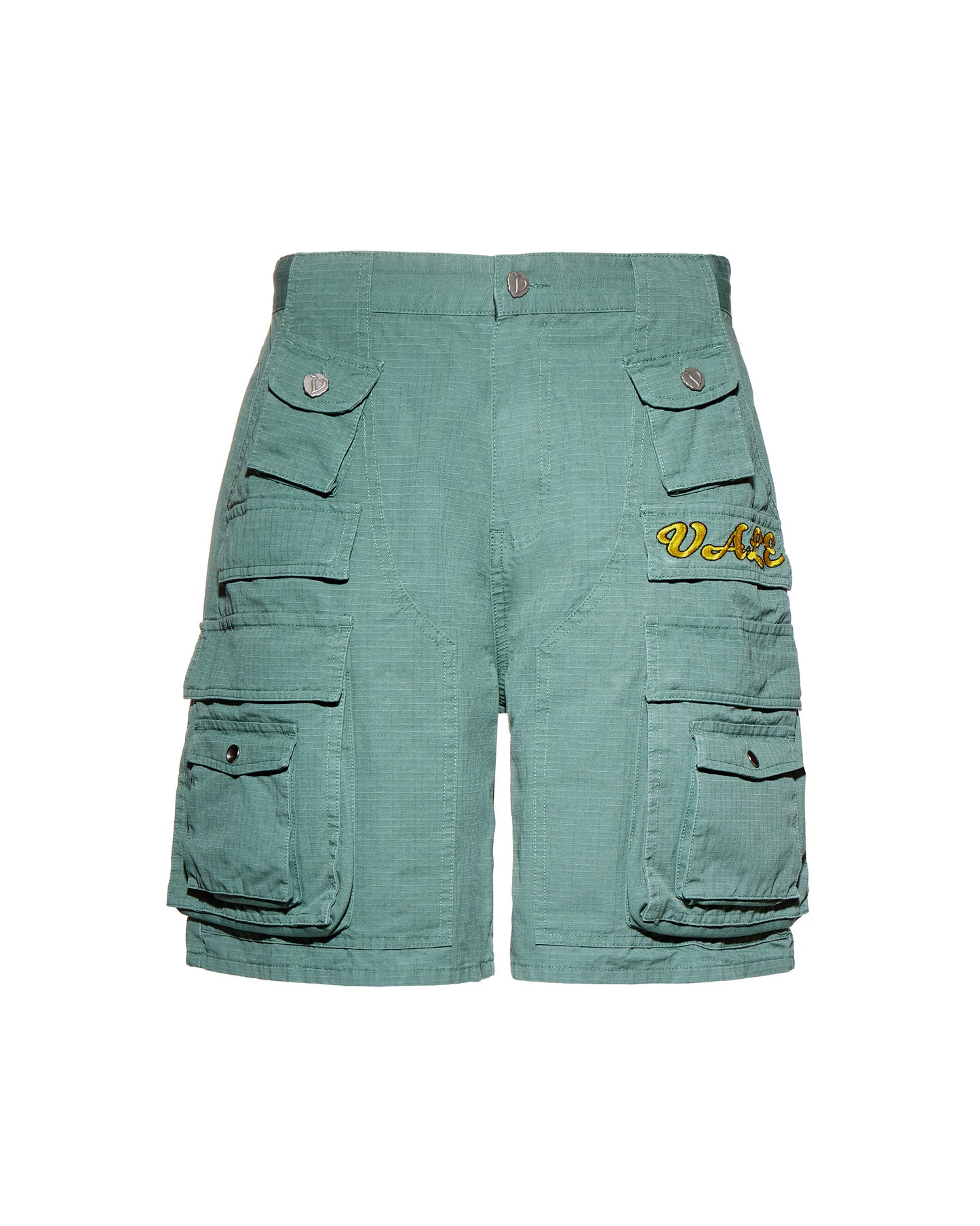 OLIVE MILITIA CARGO SHORTS
