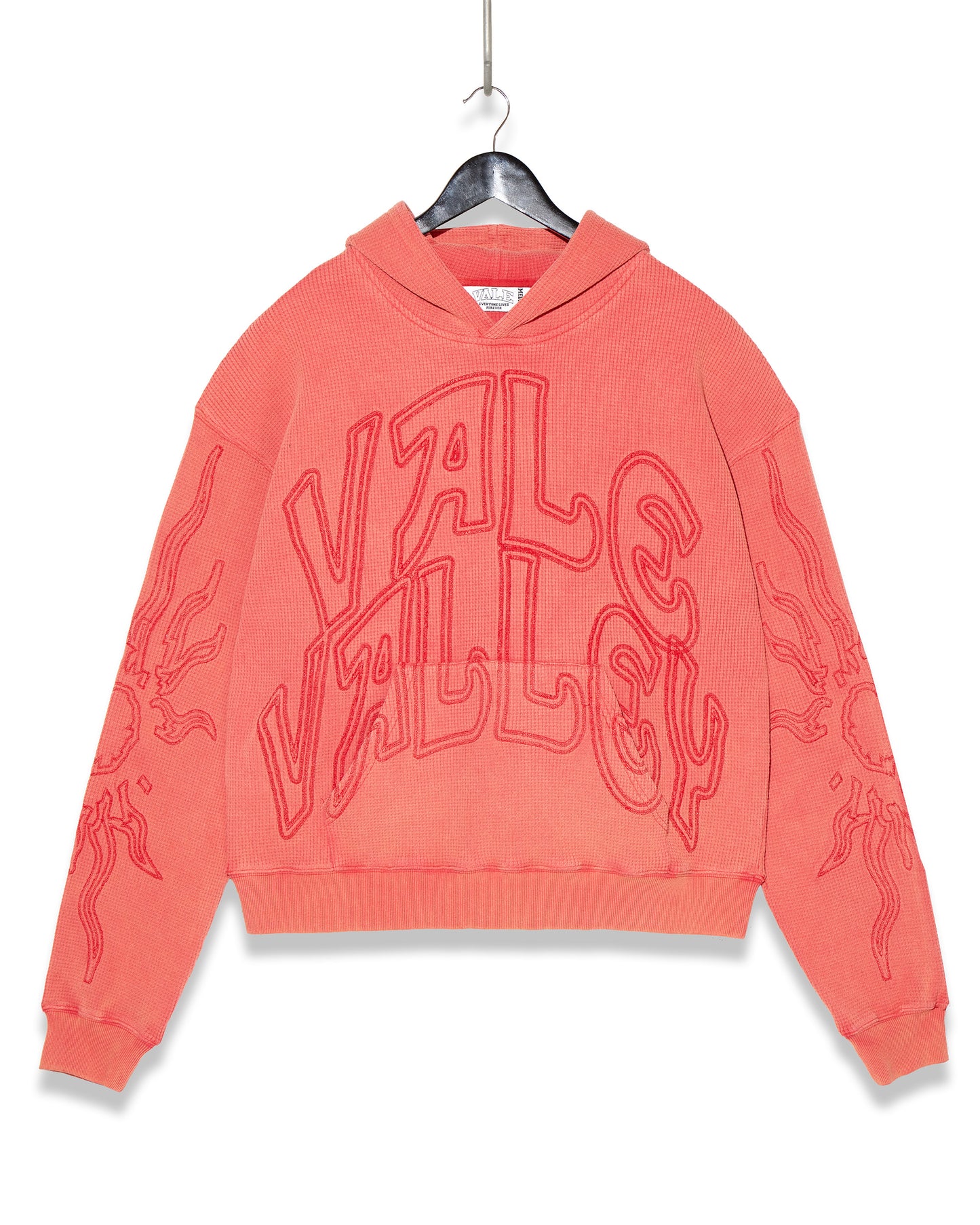 VALE VALLEY HEAVY THERMAL WASHED RED