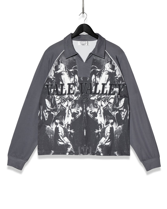 RENAISSANCE POLO LONG SLEEVE