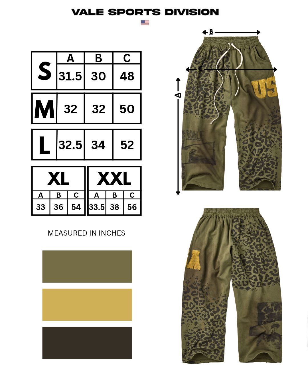 SAFARI SWEATS