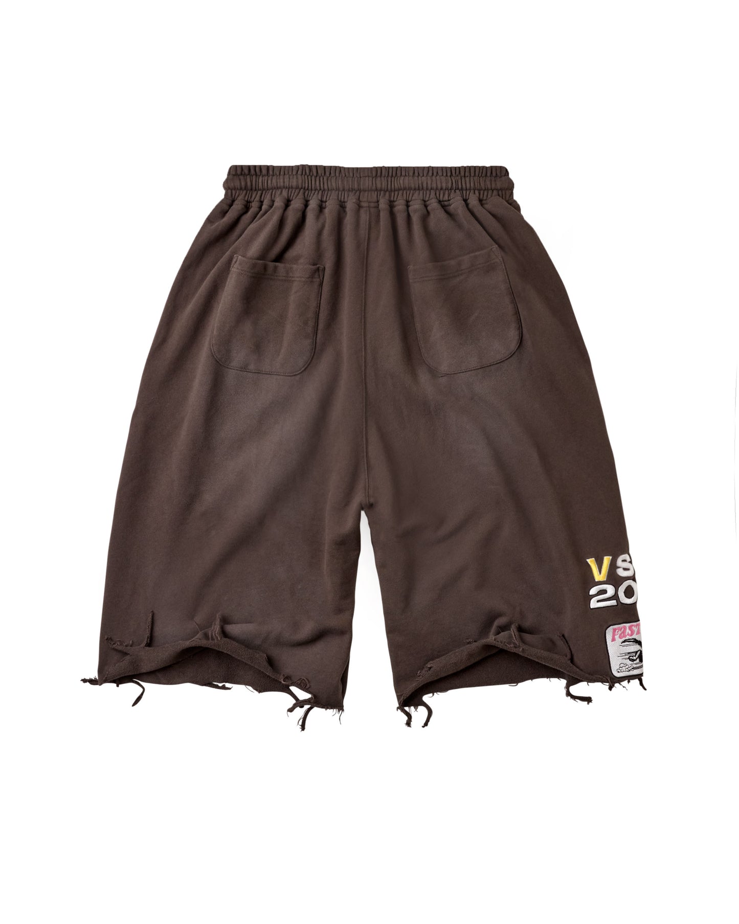 VSU 3/4 SWEATS [BROWN]