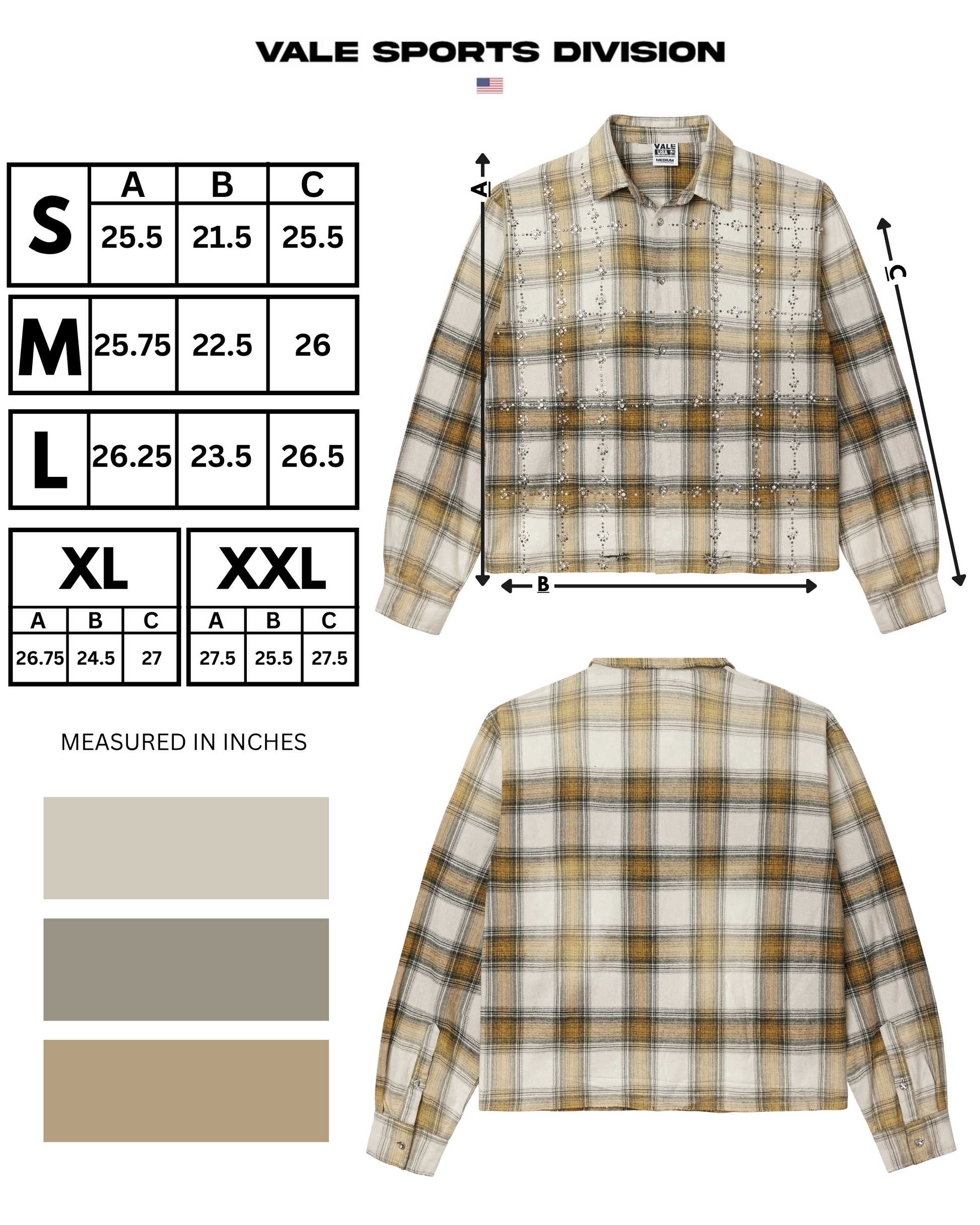 WHEAT FLANNEL
