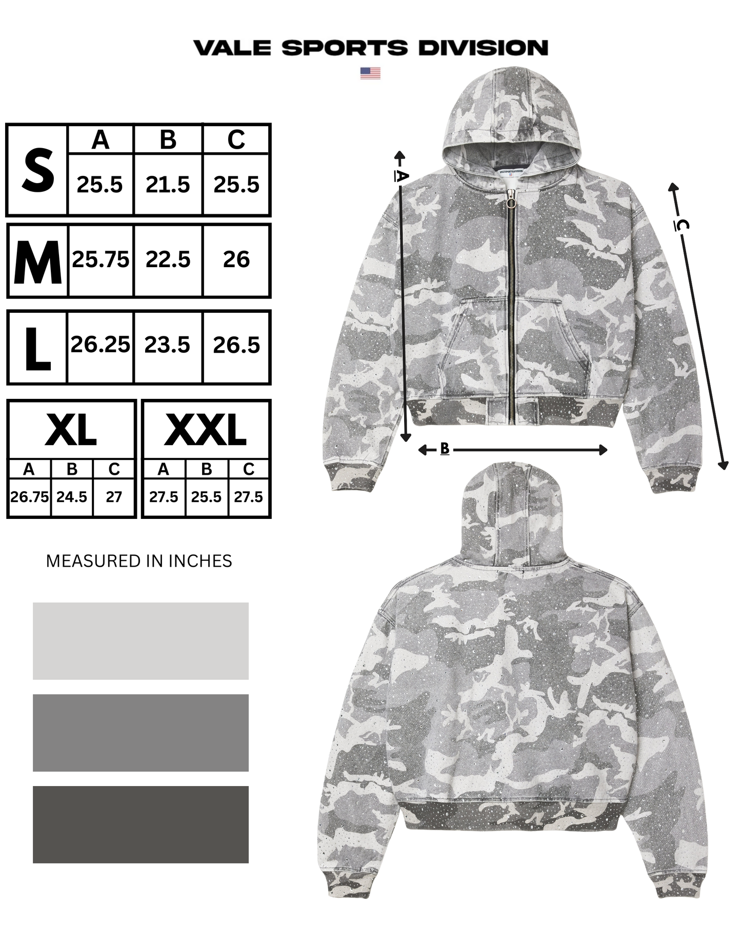 WINTER CRYSTAL CAMO WORK JACKET