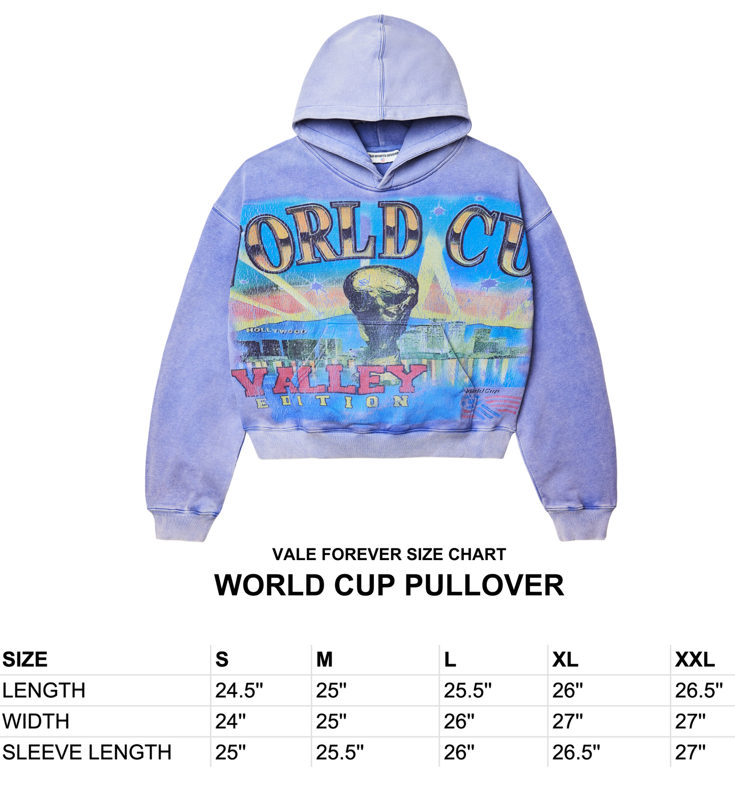 WORLD CUP PULLOVER