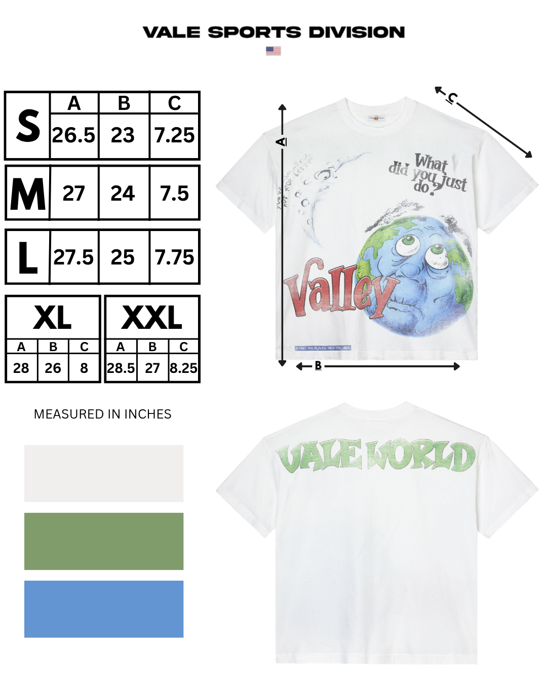 WORLD PEACE TEE