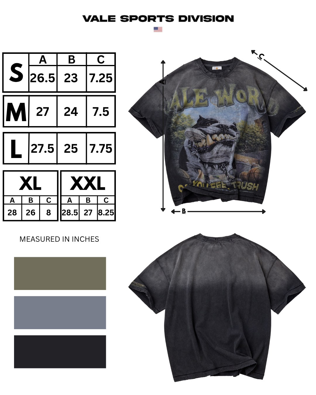 WRECKED TEE