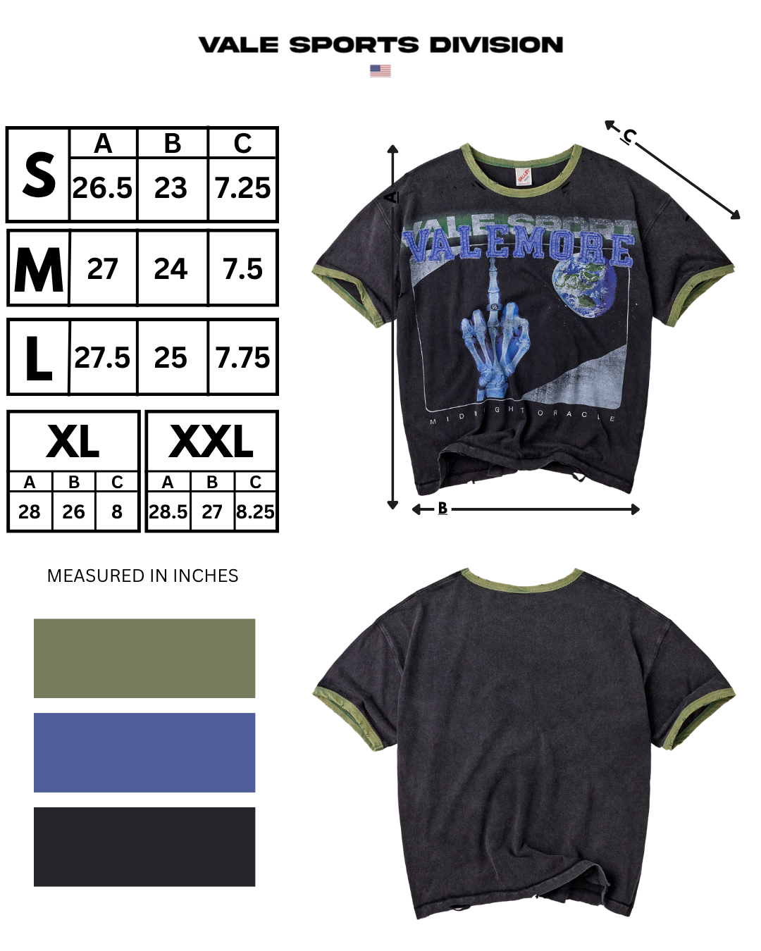 X-RAY TEE