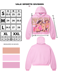 DREAMS ZIP UP HOODIE