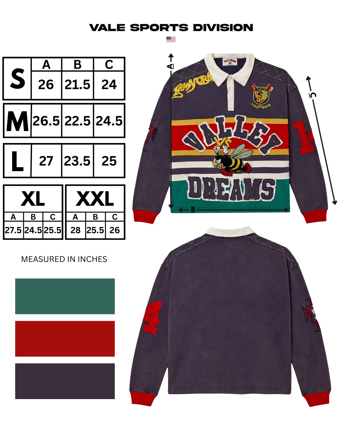 DREAMS RUGBY [NYC EDITION]