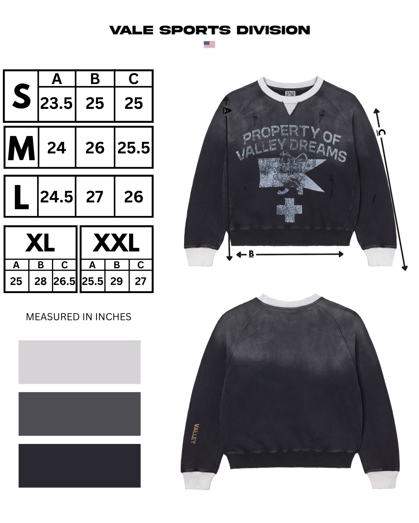 PRISON BREAK CREWNECK [BLACK]