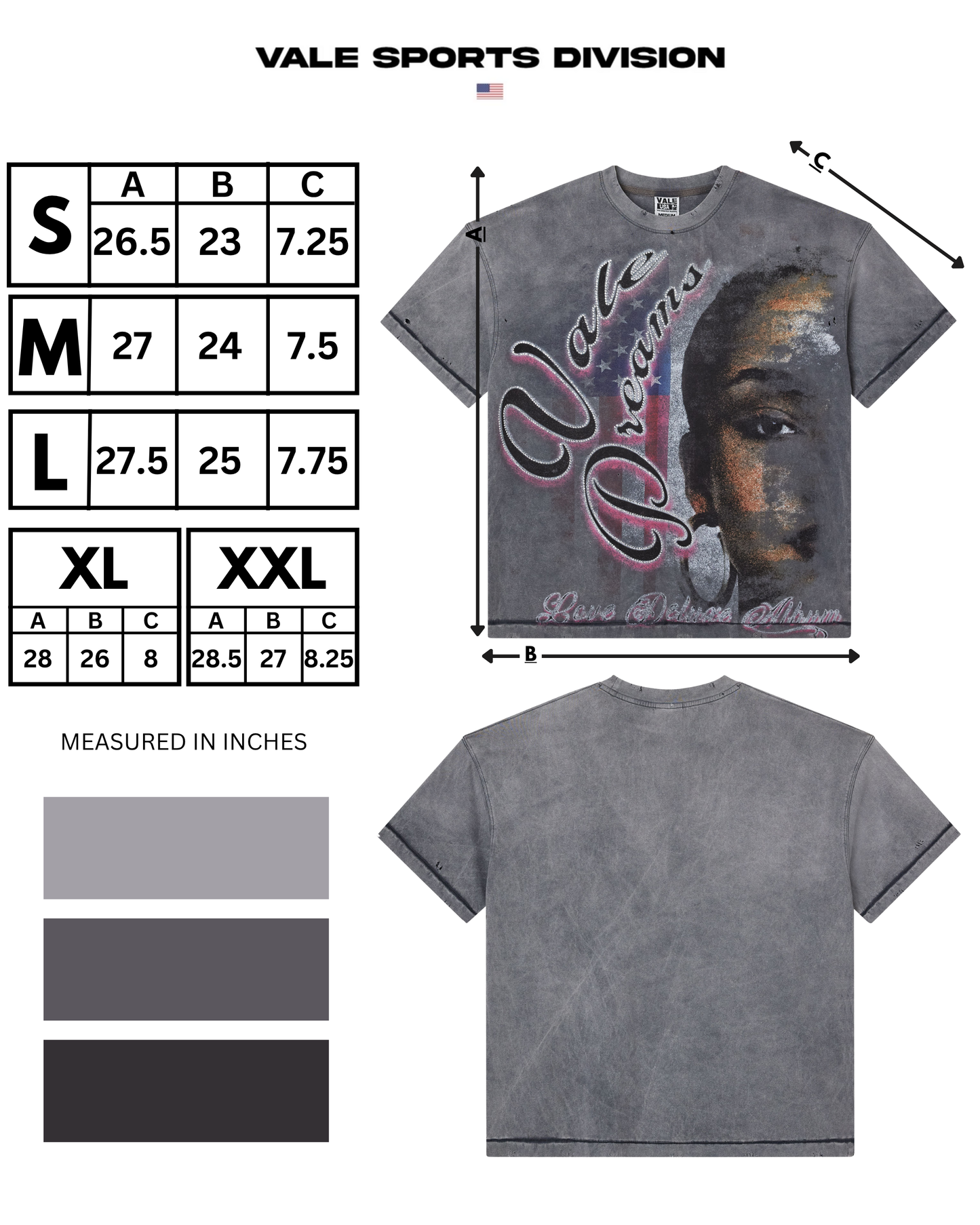 TABOO BLING TEE
