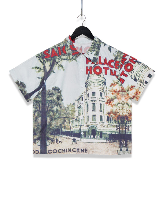 PALACE BUTTON UP