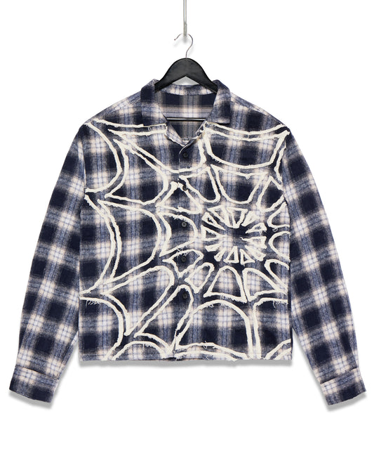 INDIGO WEB FLANNEL