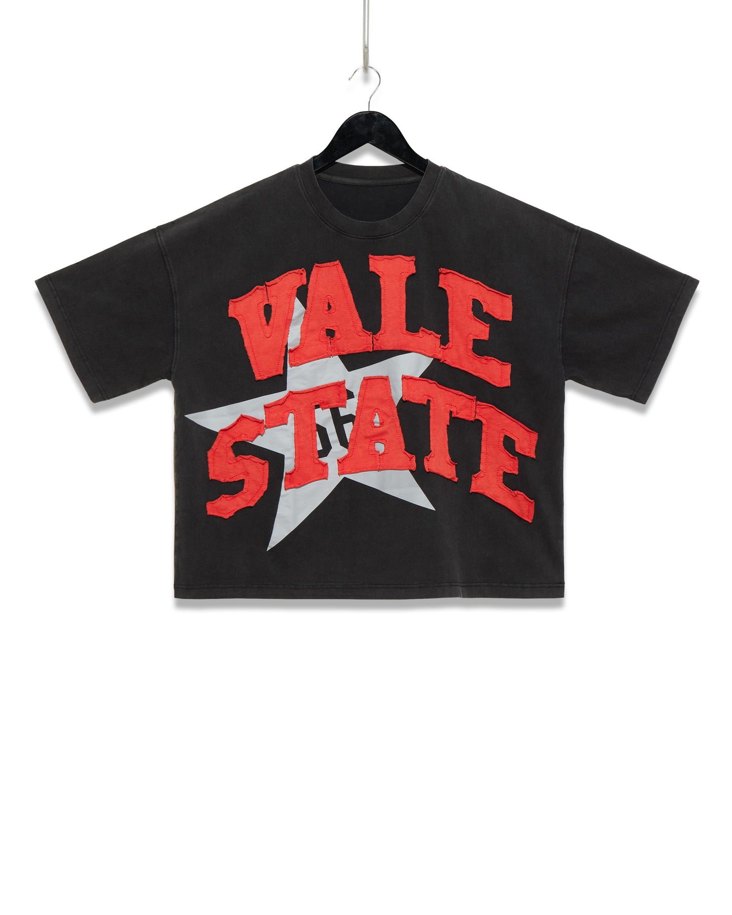 VALE STATE RED T-SHIRT